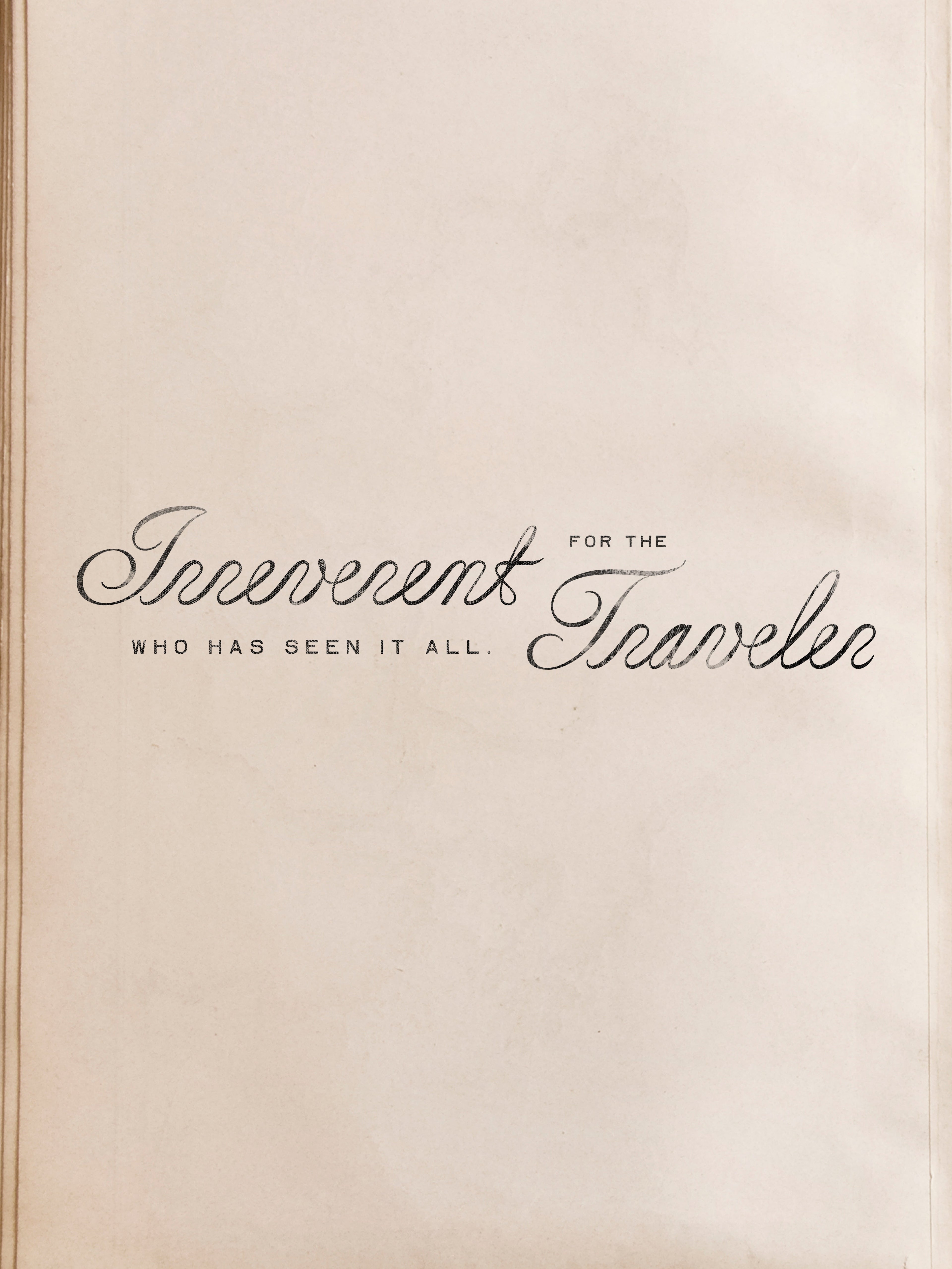 The Irreverent Traveler