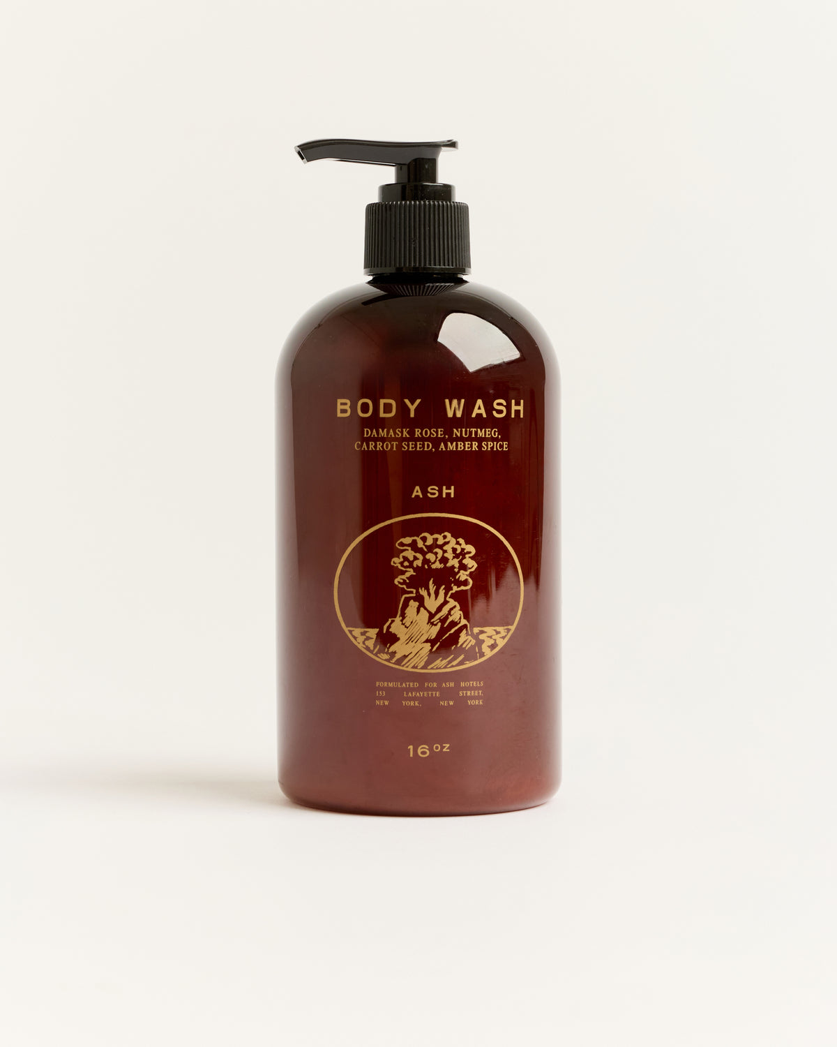 Ash World Body Wash