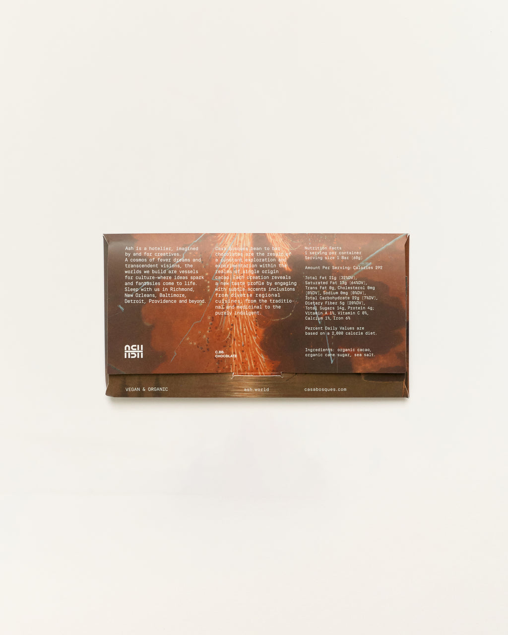 Ash Hotels & CBB - Chocolate Bar