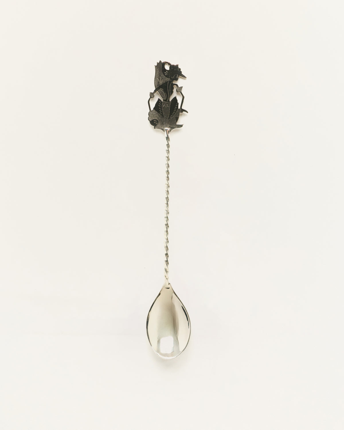 “Dancer” Caviar Spoon