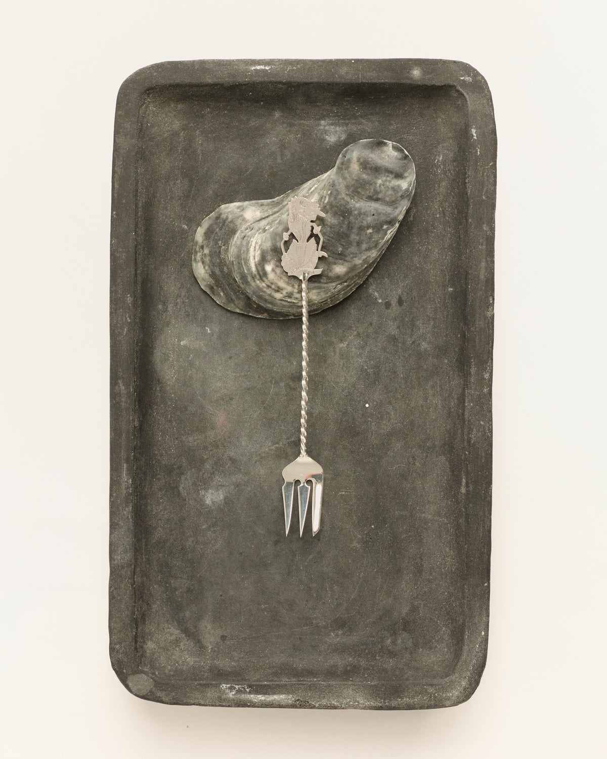“Dancer” Oyster Fork