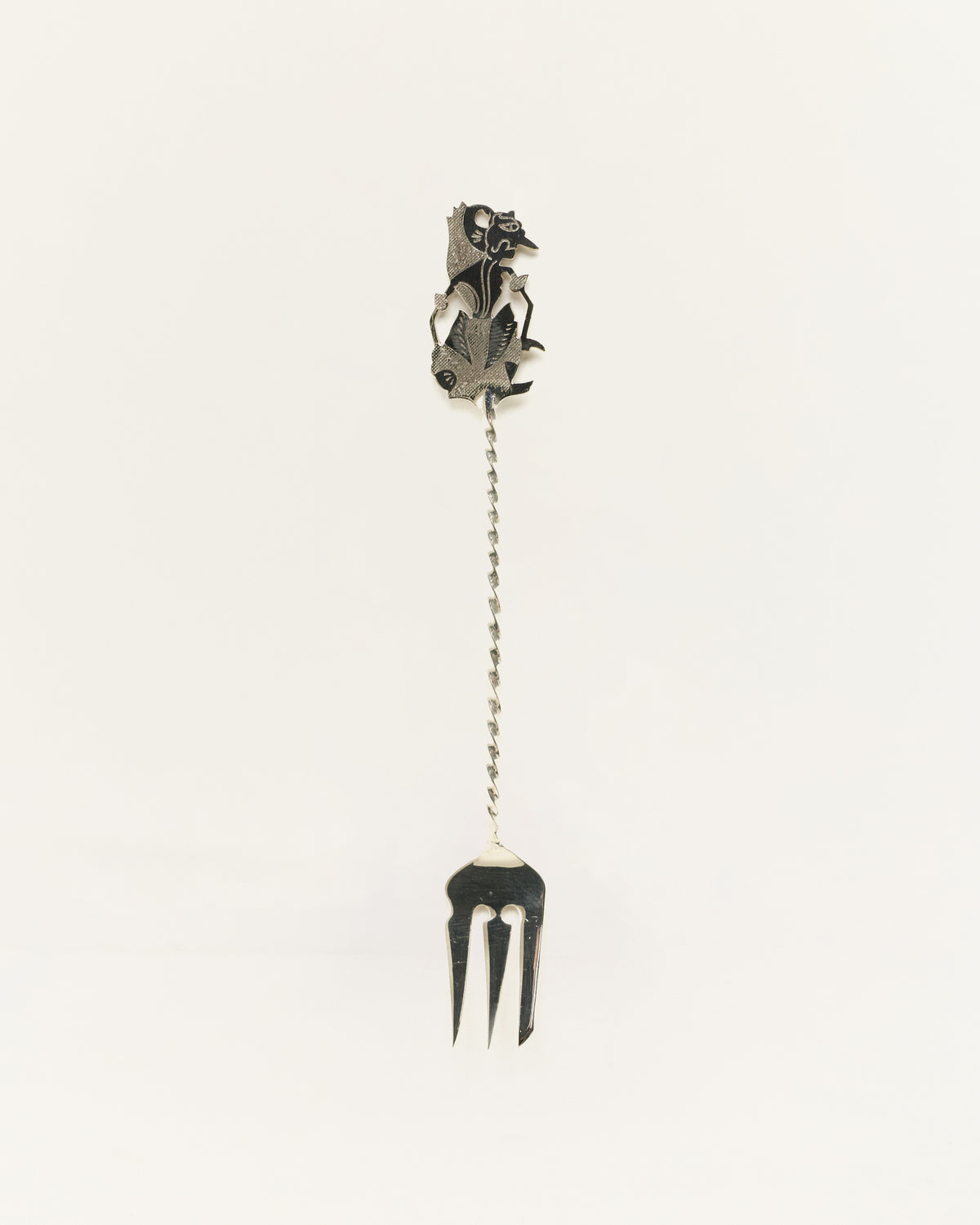 “Dancer” Oyster Fork