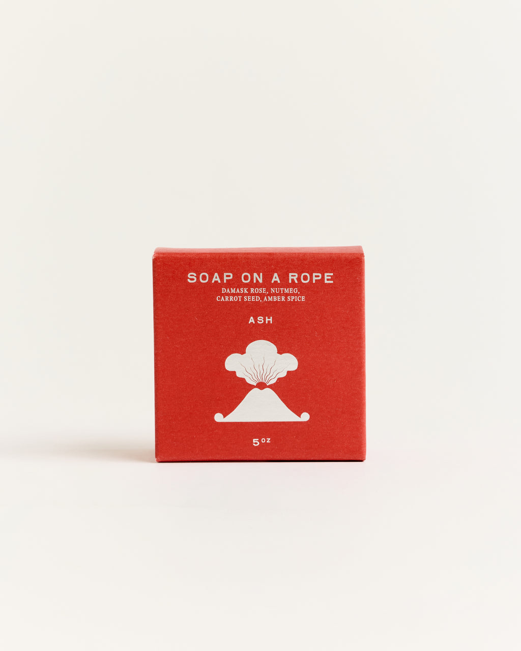 Ash Soap on a Rope
