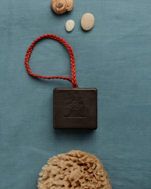 Ash Soap on a Rope