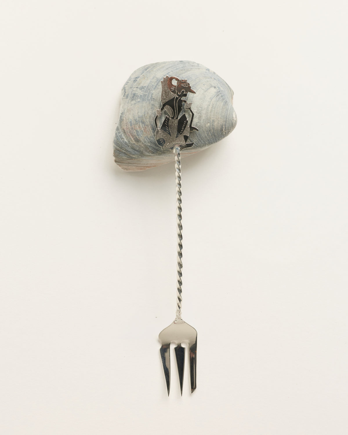 “Dancer” Oyster Fork