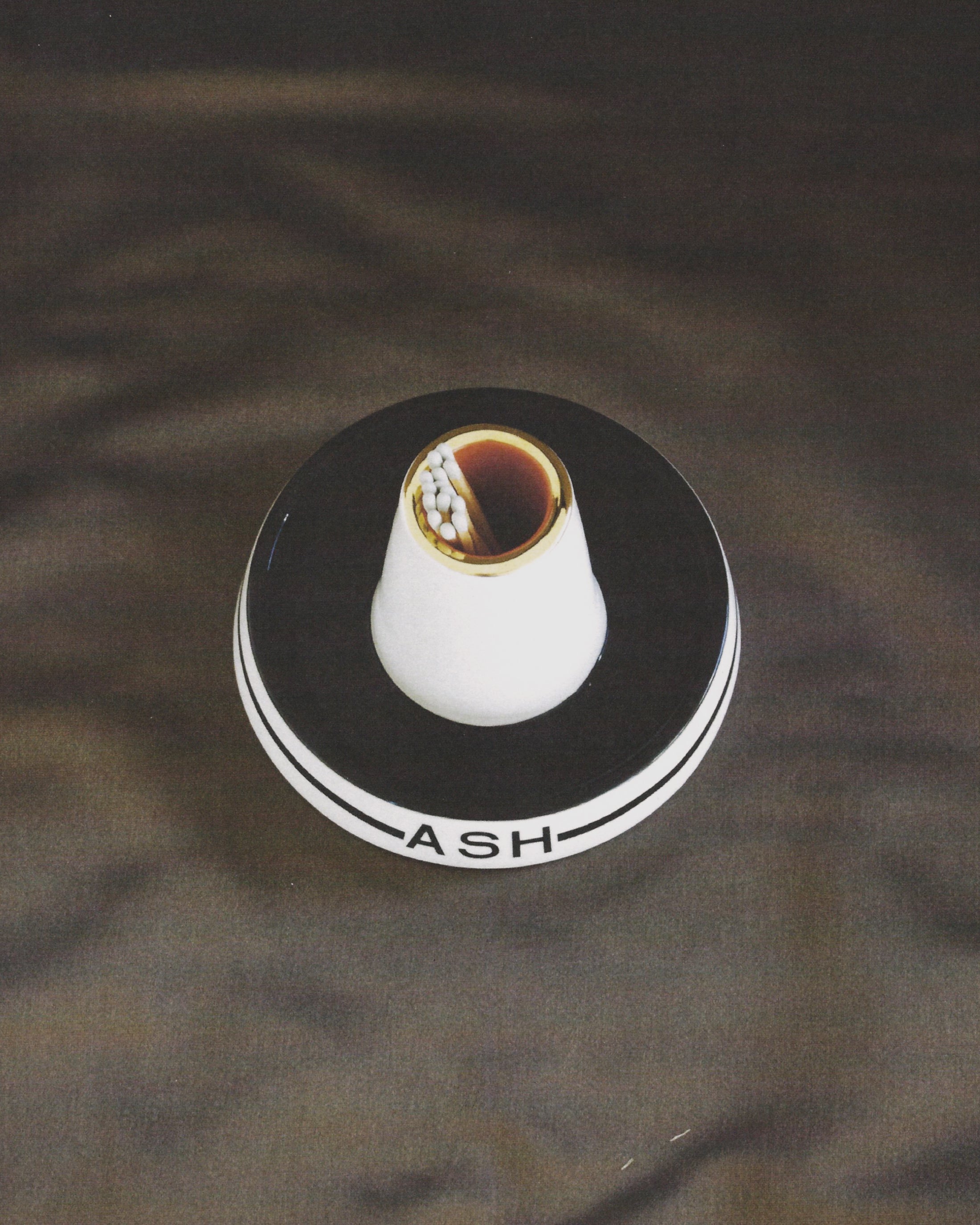 “Volcano” Ash Tray
