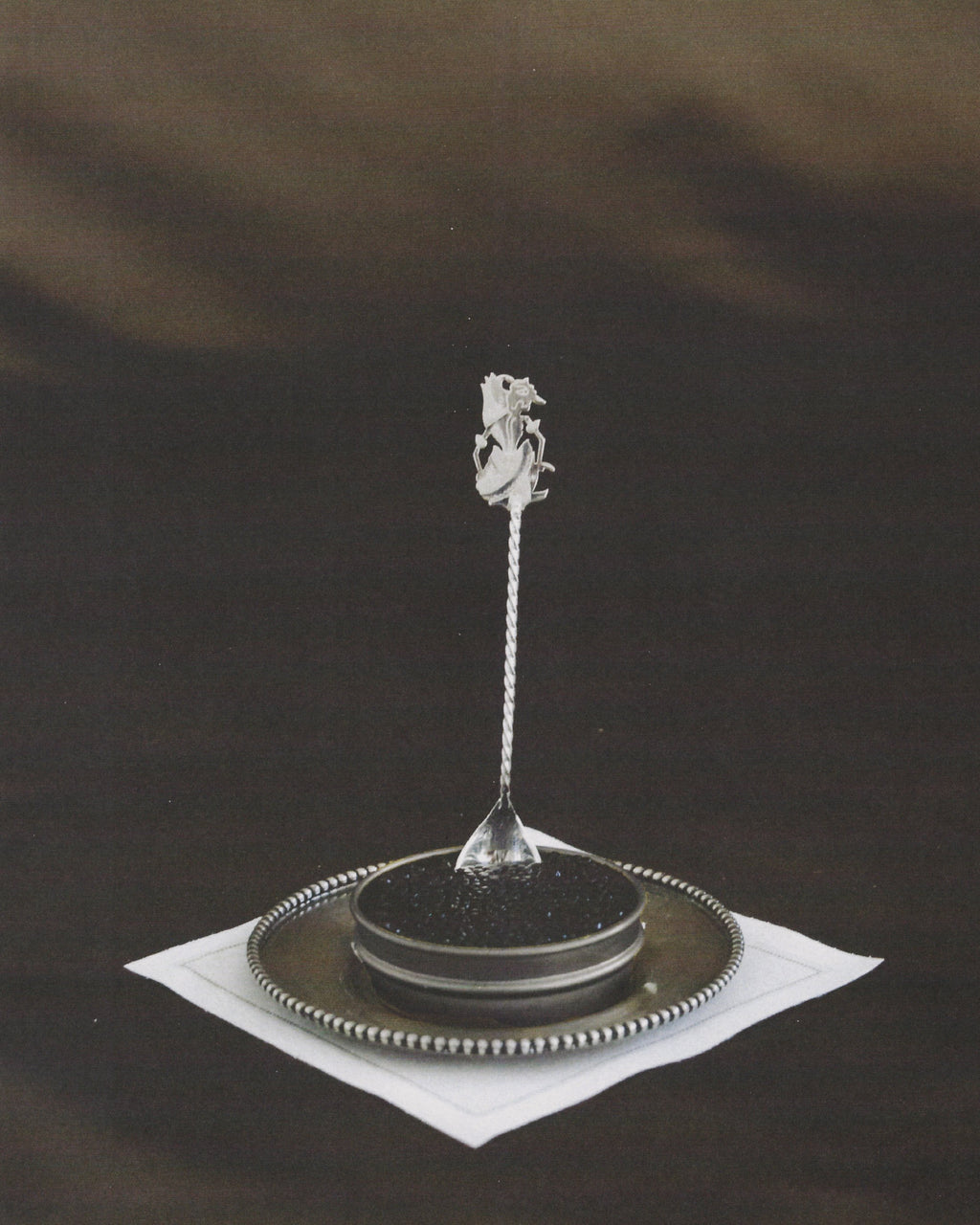 “Dancer” Caviar Spoon