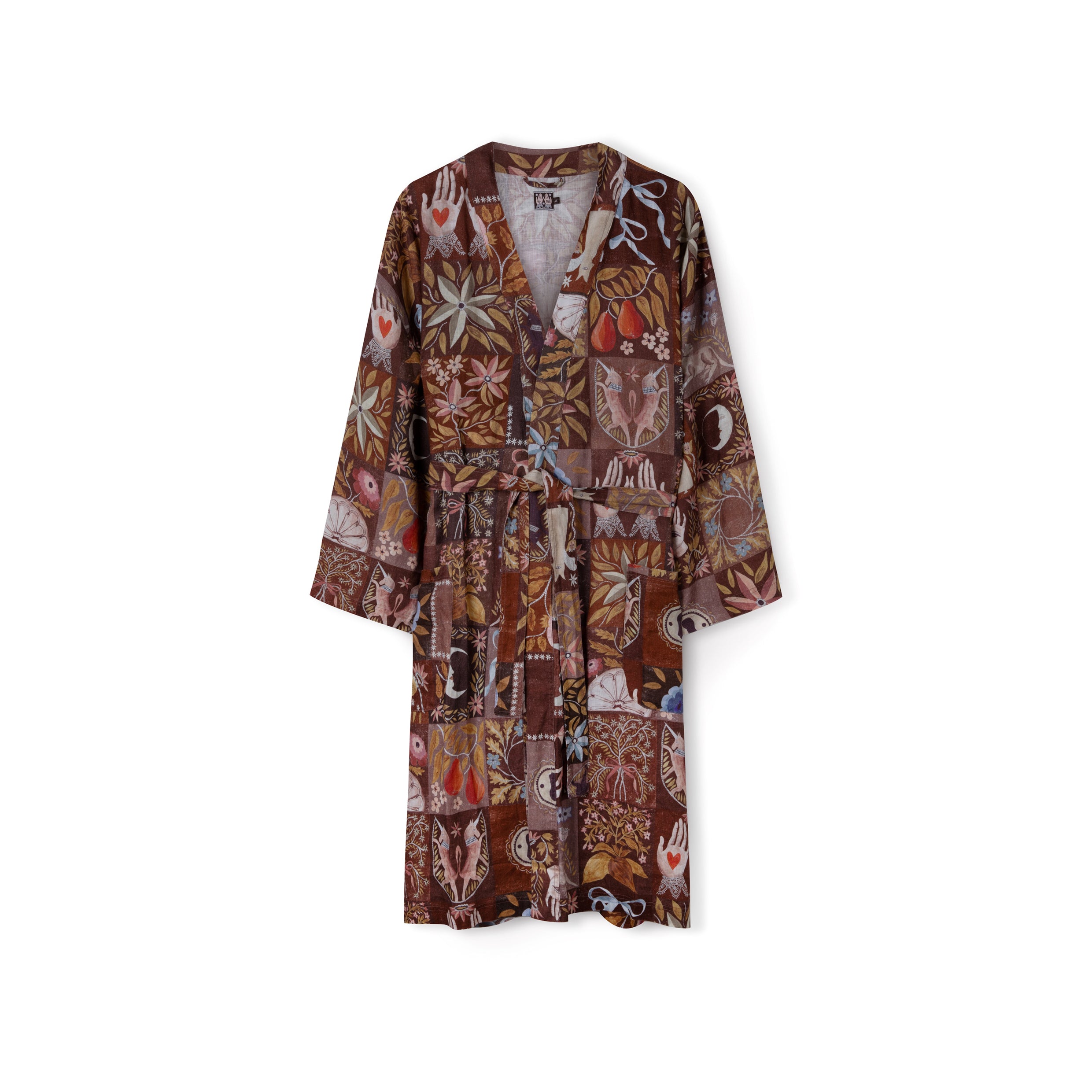 Shenandoah Mansions Linen Robe