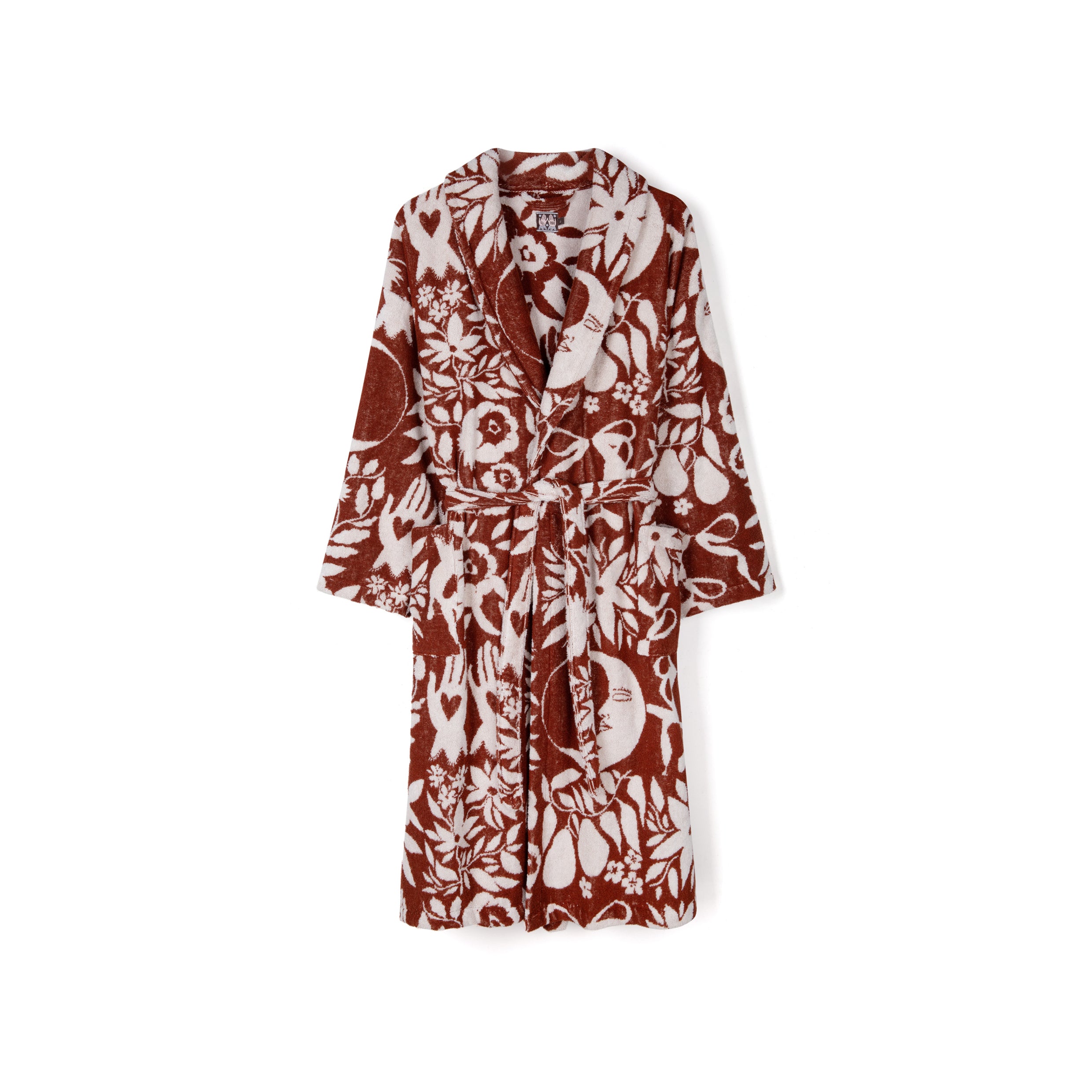 Shenandoah Mansions Towel Robe