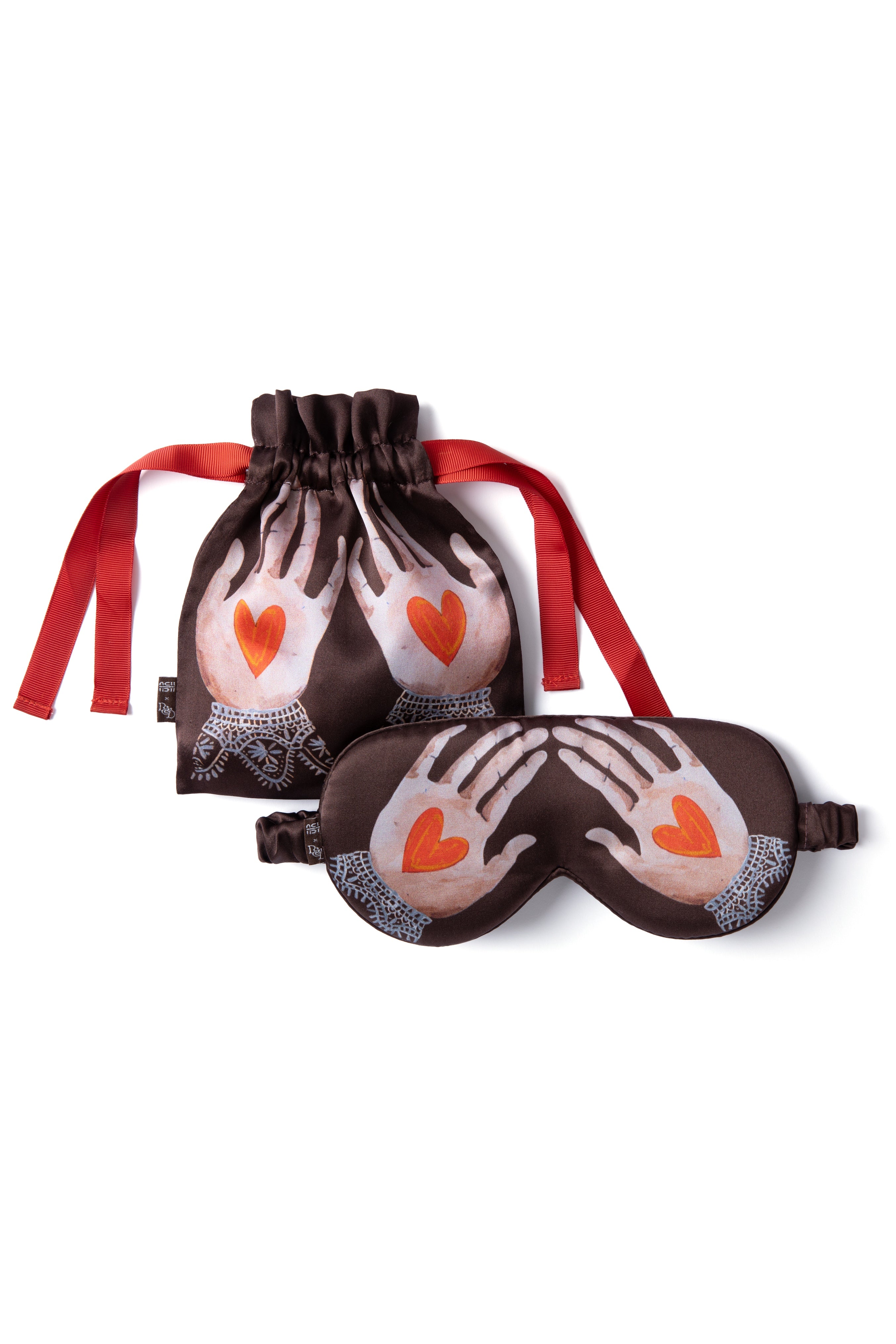 Shenandoah Mansions Silk Eye Mask