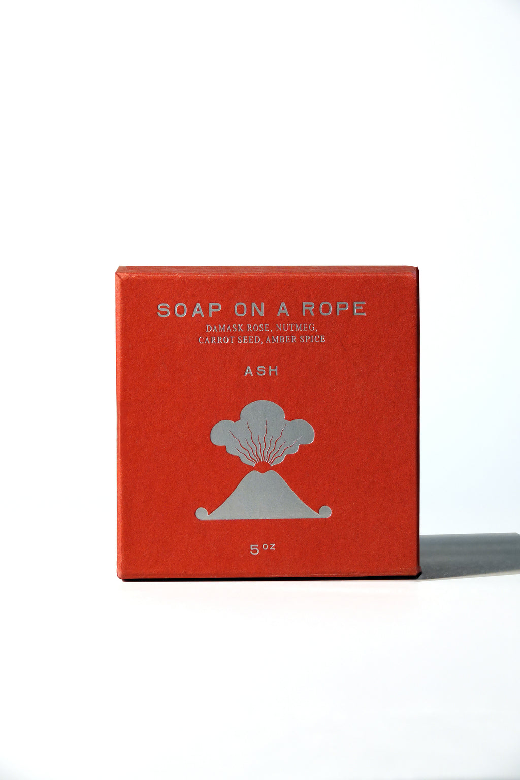 Ash Soap on a Rope