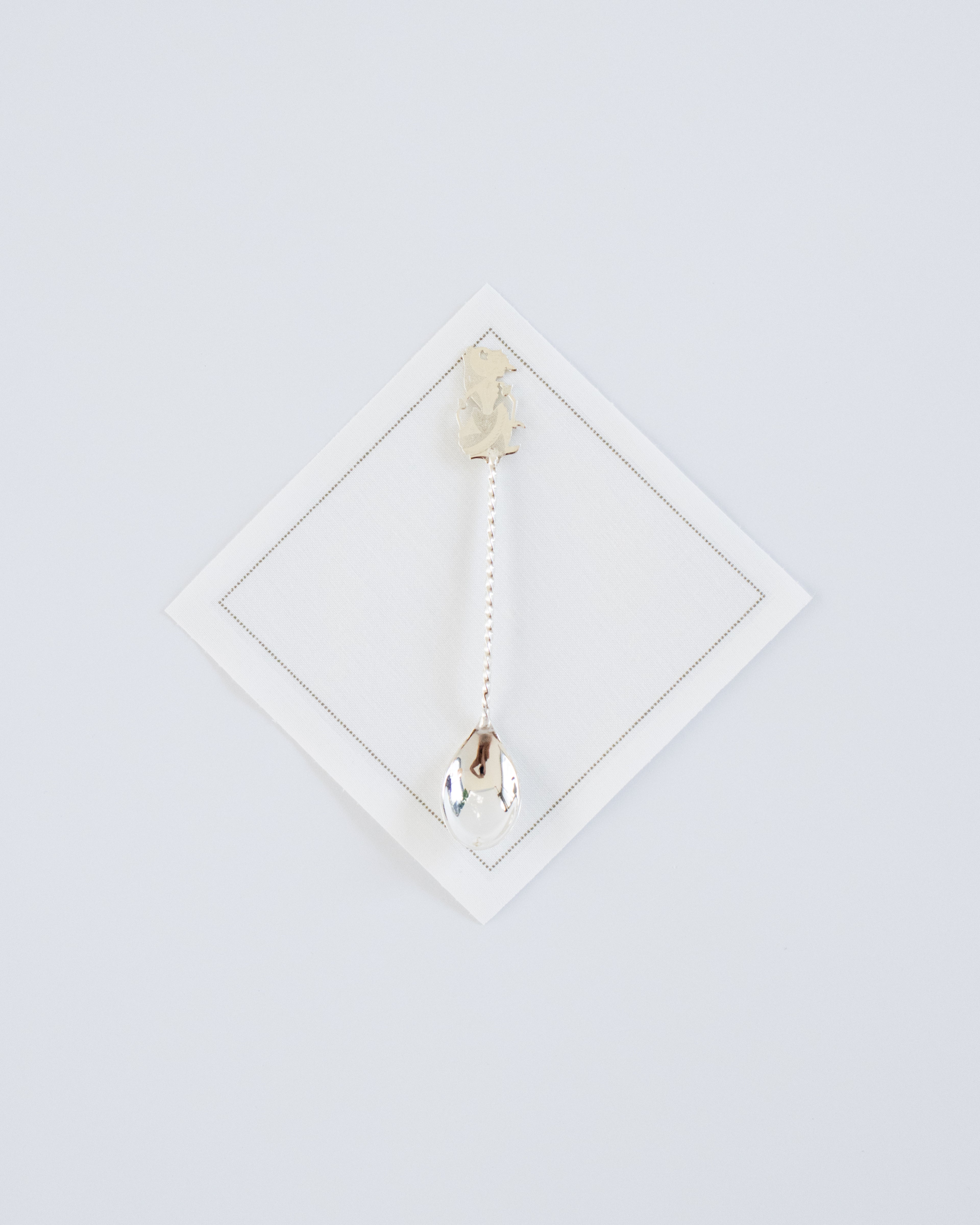 “Dancer” Caviar Spoon