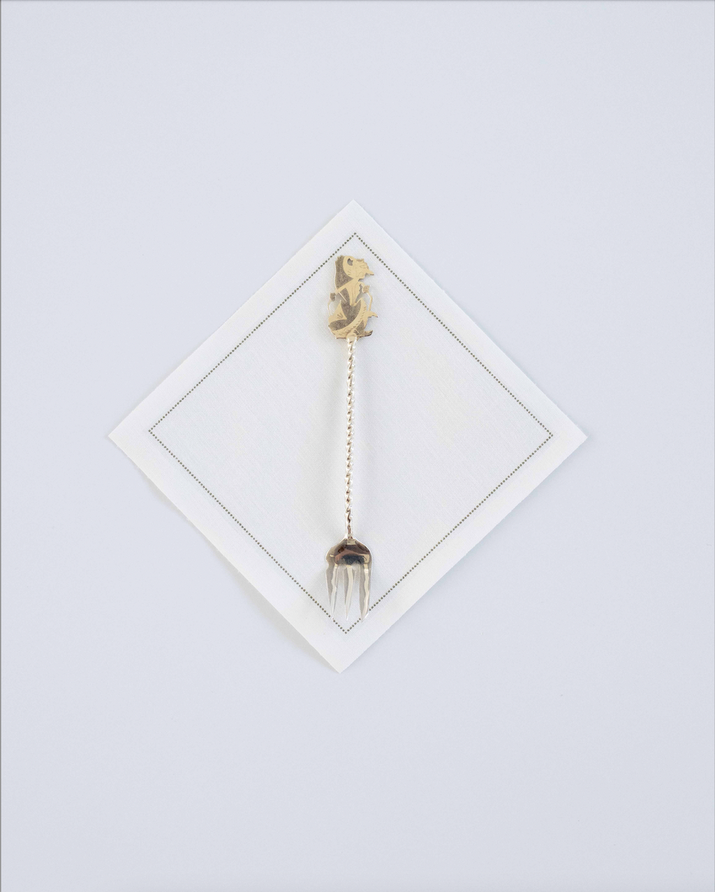 “Dancer” Oyster Fork