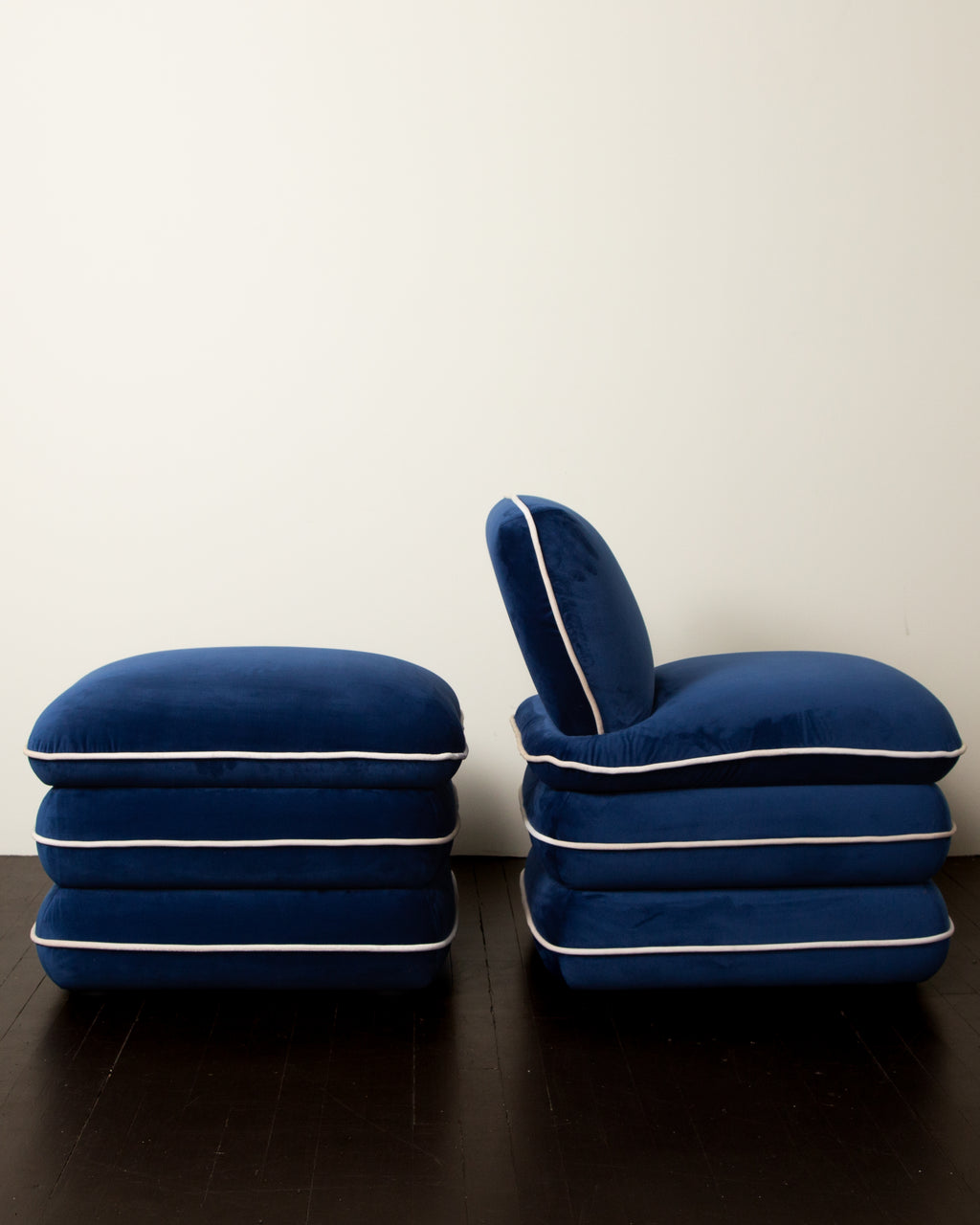 Pillow Chair - Navy